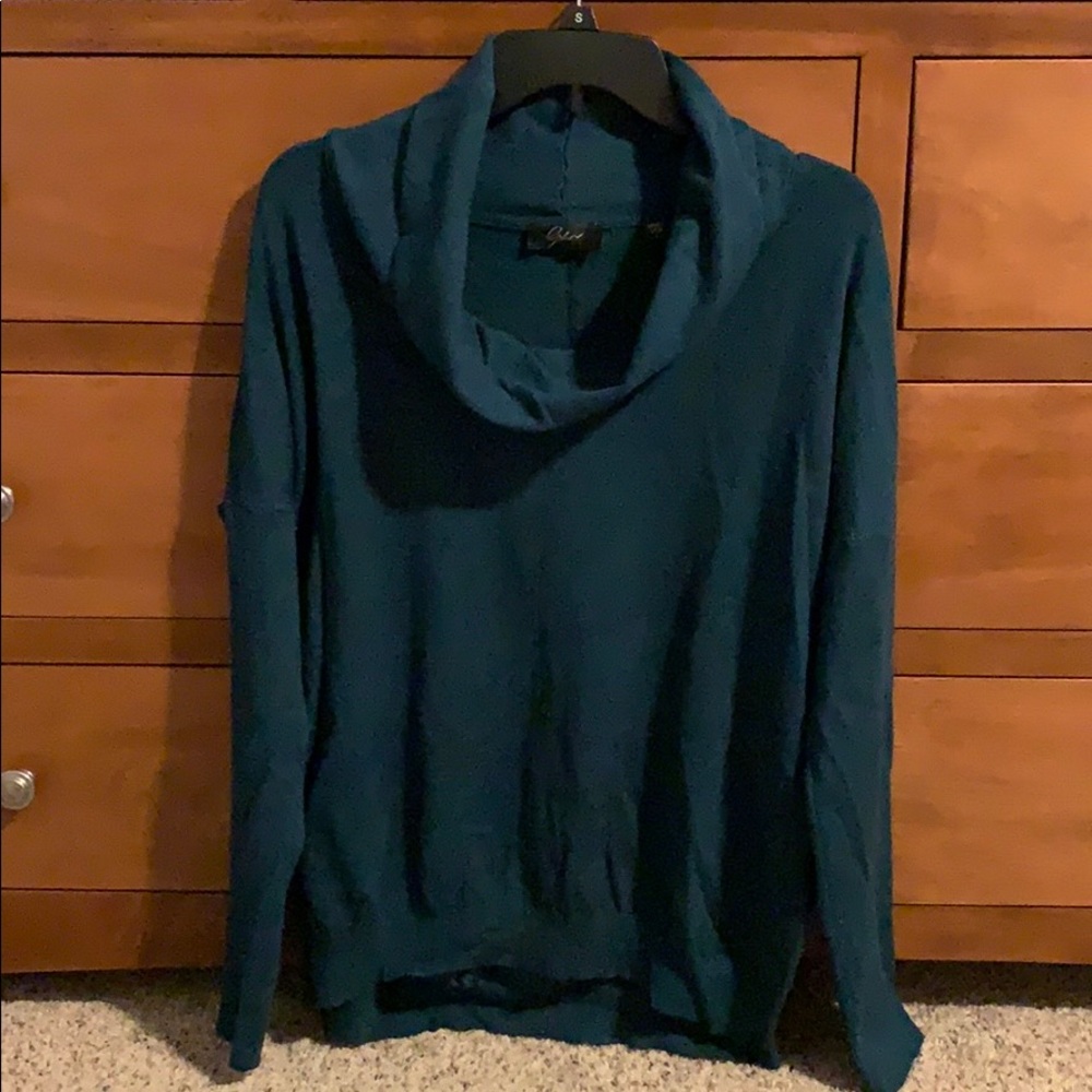 Cowl neck sweater